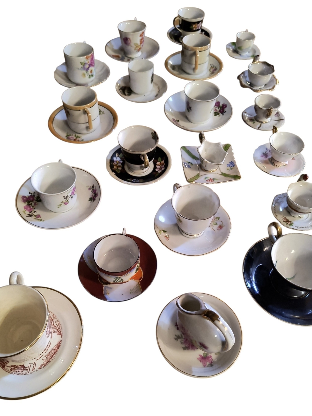 Vintage Teacup & Saucer Mixed Collection